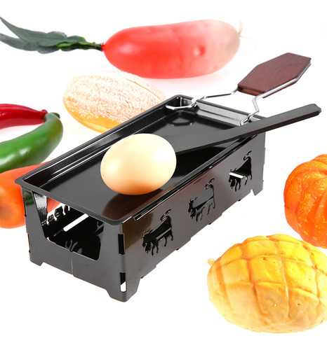 Raclette De Queso Con Asa De Madera Raclette Table Grill