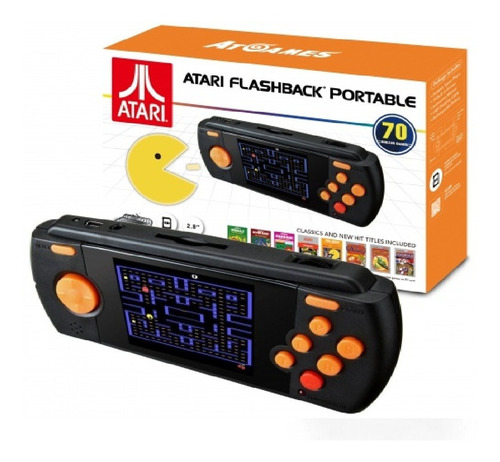 Consola Atari Flashback Portable 70 Juegos Mf Shop