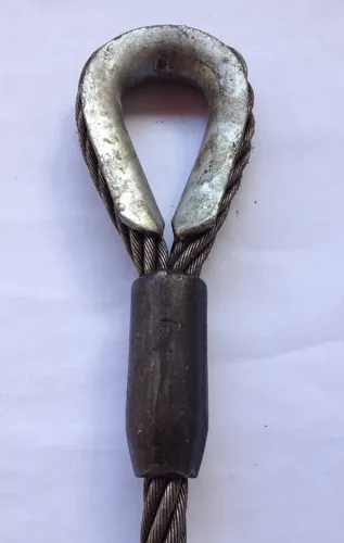Eslinga De Carga De Acero