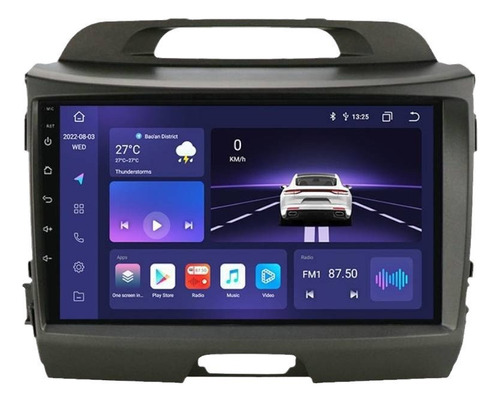 Estéreo Carplay 2+32g Para Kia Smart Running Sportage 11-16