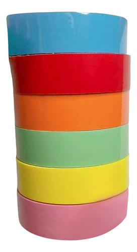12x Cintas Rodantes De Bolas Adhesivas Diy, Juguetes 3,6 Cm