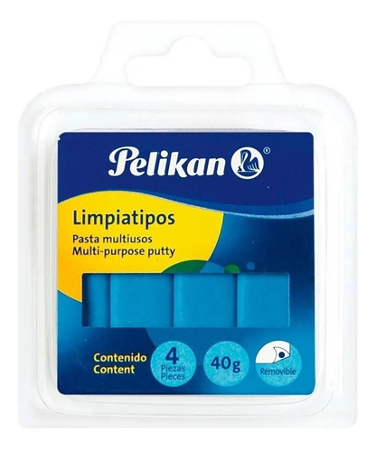 Limpiatipos Pelikan X 4 Piezas 