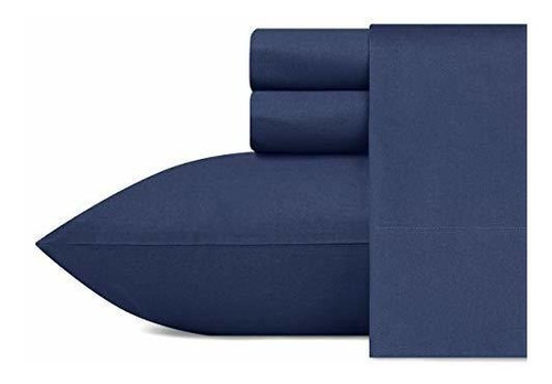 Nautica | Juego De Sábanas Percale Collection, 100% Algodón,