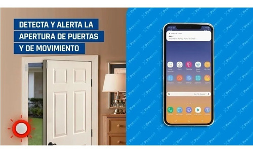Kit Alarma Domiciliaria Inalambrica Wifi Control Celular