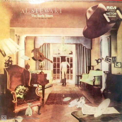 Disco Vinilo Al Stewart Los Primeros Años Ex Todelec