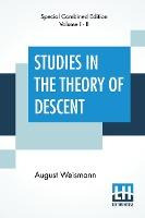 Libro Studies In The Theory Of Descent (complete) : With ...