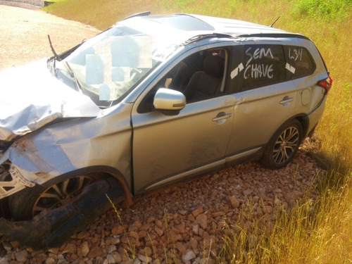 Imagem 7 de 14 de Sucata Mitsubishi Outlander 2.0 2016 Retirada De Peças