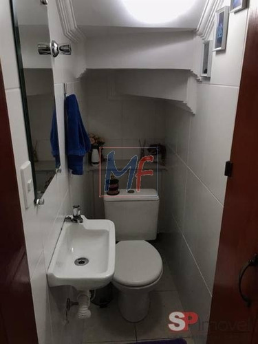 Imagem 10 de 11 de Ref 12.013 Lindo Sobrado No Bairro Vila Alpina Com 3 Dorms Sendo 1 Suíte, Cozinha Espaçosa De 13 Mts, 2 Vagas, 100 M² , Pronto Pra Financiar - 12013
