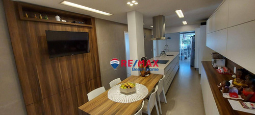 Imagem 13 de 30 de Apartamento Com 3 Dormitórios À Venda, 143 M² Por R$ 900.000,00 - Pitangueiras - Guarujá/sp - Ap3281