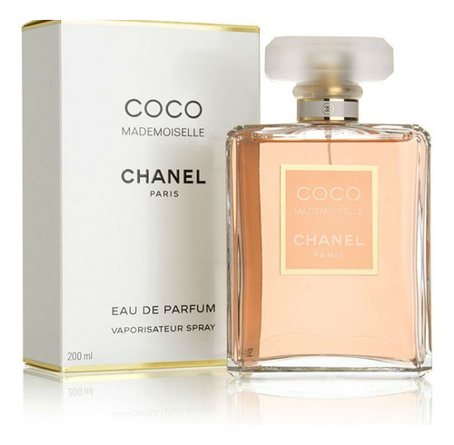 Coco Mademoiselle Feminino Eau De Parfum 200ml 