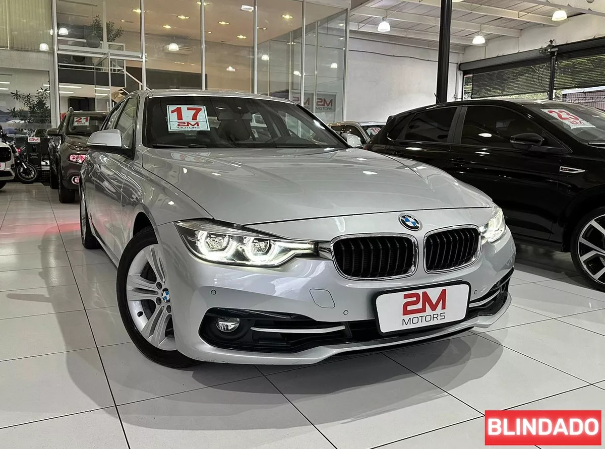 BMW 320I 2.0 SPORT 16V TURBO ACTIVE FLEX 4P AUTOMÁTICO