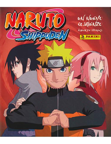 Naruto Album Y Sobres