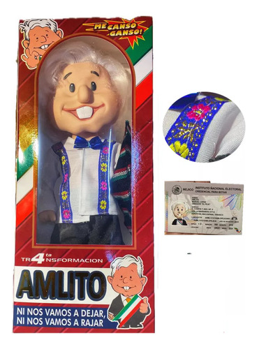 Amlito Parlante - Guayabera Especial, Todas Frases, Frazada.