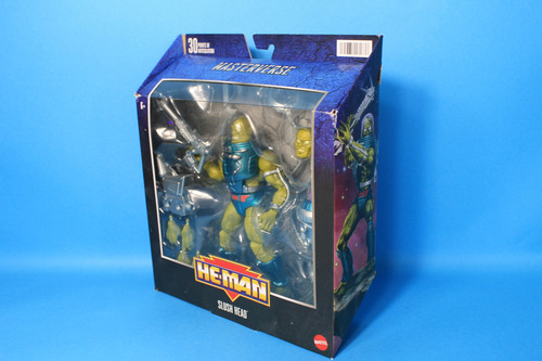 Slush Head He-man Masterverse (Usado)