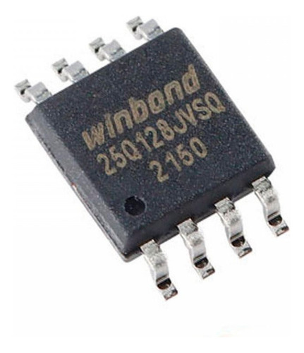 Ci De Bios 128mbit Flash 3.3v Soic8 25q128jvsq