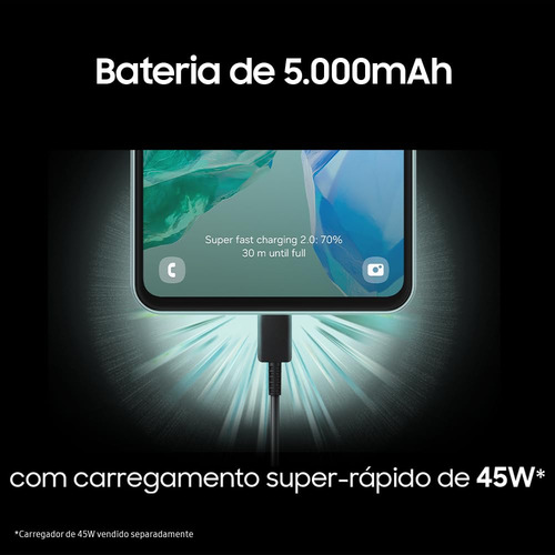 Smartphone Samsung Galaxy M55 5g Dual Sim 256gb 8gb Ram