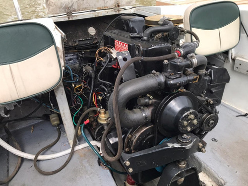 Paglietini Gacelux Restaurada 1973 Mercruiser 140hp