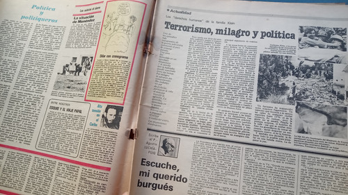 Revista Esquiú 1015 Juan Pablo Ii Crisis Militar 1979 7/10 (Usado)