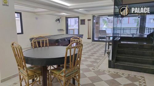 Imagem 20 de 29 de Apartamento Com 3 Dormitórios À Venda, 156 M² Por R$ 520.000,00 - Tupi - Praia Grande/sp - Ap2875