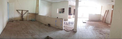Loja Para Alugar, 310 M² Por R$ 3.000,00/mês - Saúde - São Paulo/sp - Lo0420