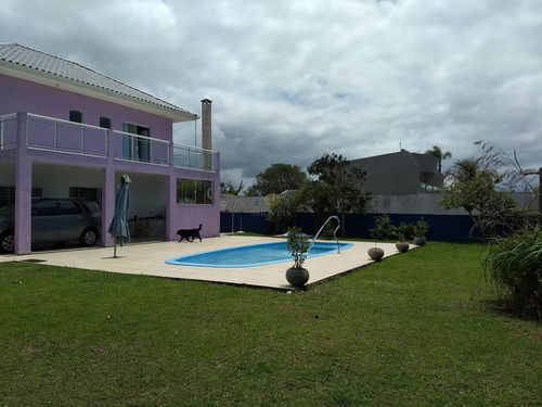 Imagem 8 de 30 de Sobrado Com 4 Dormitórios À Venda Com 625m² Por R$ 600.000,00 No Bairro Balneário Grajaú - Pontal Do Paraná / Pr - So-088