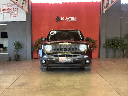 Jeep Renegade 1.8 16V FLEX 4P AUTOMÁTICO