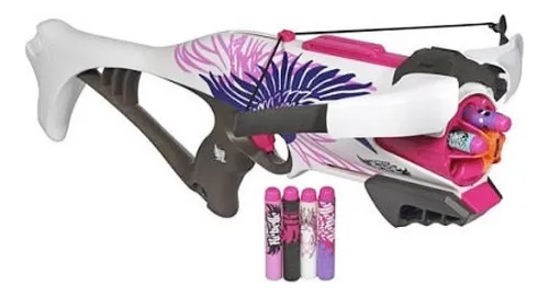 Pistola nerf mujer on sale