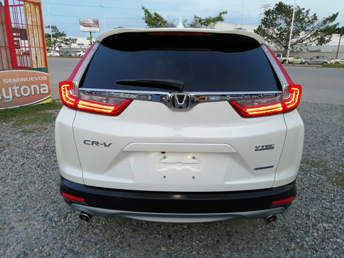 Imagen 9 de 15 de Honda Cr-v 2018 1.5 Touring Cvt