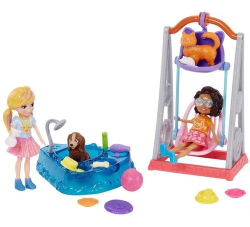 Polly Pocket Columpio Para Mascotas (gfr06)