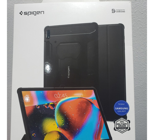 Funda Tablet S8+ Rugged Armor Pro Spigen