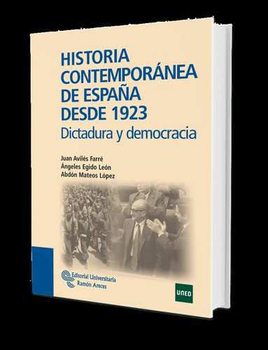 Libro Historia Contemporã¡nea De Espaã±a Desde 1923 - Avi...