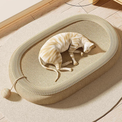 Rascador Para Gatos, Cama Para Salón, Sofá Rascador Para