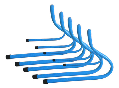 Hurdles De Agilidad De Velocidad De 5x, Obstáculos De 40 Cm
