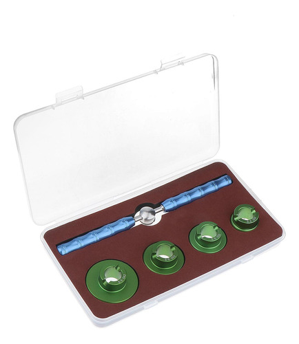 Abridor De Tapa Trasera De Reloj, 4 Matrices, Accesorios De