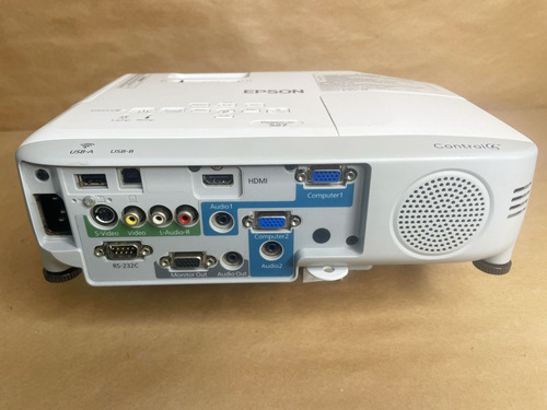 Projetor Epson Power Lite S27 Cor Branco