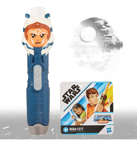 Sable De Luz Star Wars Lightsaber Squad Juguete Hasbro Color Ahsoka Tano / Espada Blanca