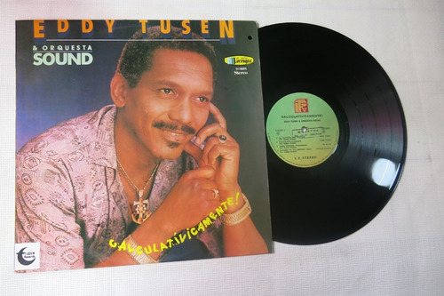 Vinyl Vinilo Lp Acetato Eddy Tusen Calculativicamente Tropic