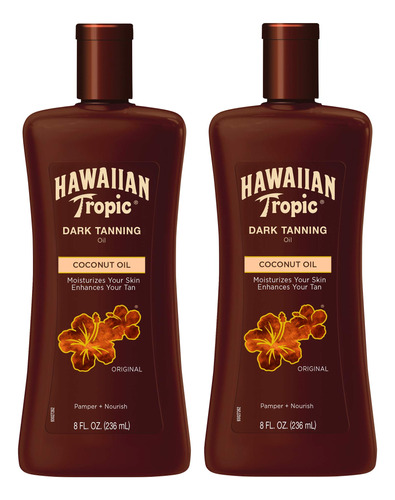 Hawaiian Tropic - Aceite Hidratante Para El Cuidado Del Sol,