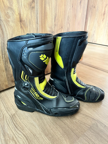 Botas Para Moto Adt Motowear Talla 38 Para Hombre Spark