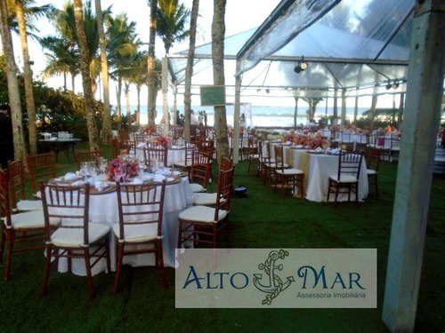 Imagem 2 de 18 de Guarujá -casa Para Festas Pé Na Areia - Praia Do Pernambuco - Ca00039 - 4558939