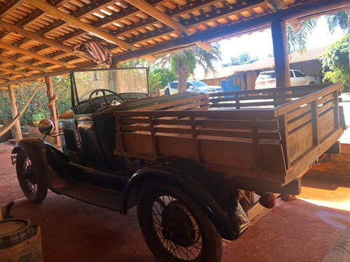 Ford Modelo A Ano 1927 Camionete Carroceria Madeira,raridade