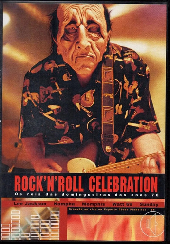 Dvd     Rock'n' Roll Celebration   Edición Brasil