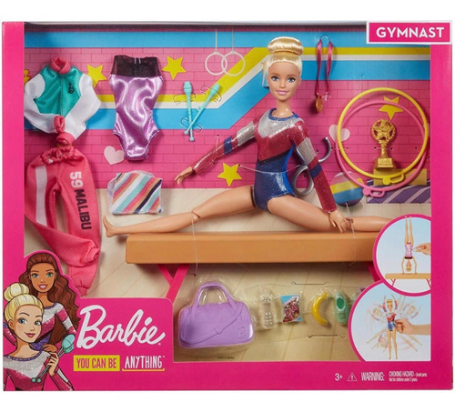 Barbie Gimnasta Olimpica (Reacondicionado)