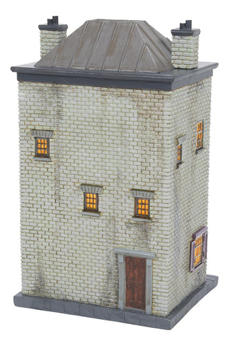 Edificio Iluminado Madam Malkin Harry Potter 19.56 Cm Multic