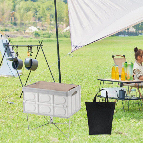 Stand De Enfriamiento Plegable Rack De Equipaje De L Plata