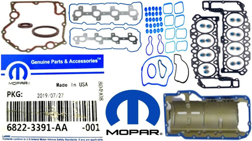 Kit Juego De Empacadura Grand Cherokee 4.7 2001 2002 2003