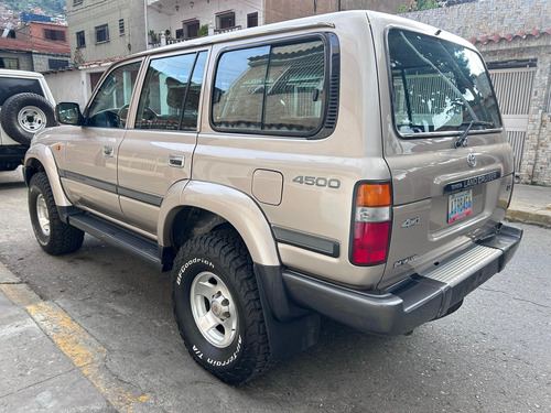 Toyota Burbuja Land Cruiser Vx