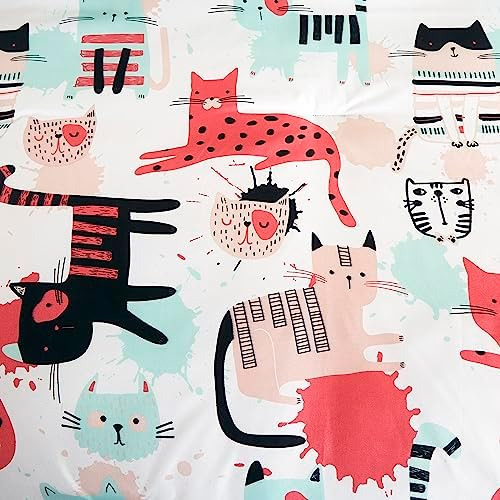 Chezmoi Collection Juego De Cama De 3 Piezas Con Diseño De G