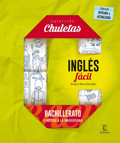 Inglés Fácil Para Bachillerato (libro Original)