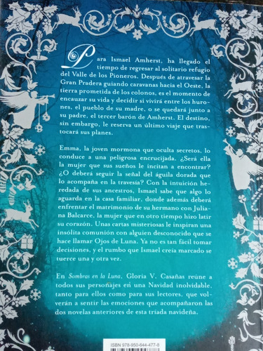 Imagen 2 de 3 de Sombras En La Luna * Gloria V. Casañas * P&j *